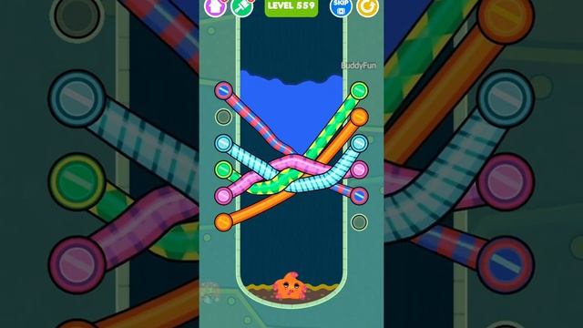 Save fish game - save starfish pull the pin mobile game смотреть онлайн