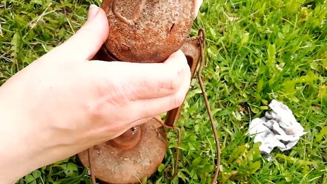 Реставрация старой керосиновой лампы ▶️ Вторая жизнь старья смотреть онлайн