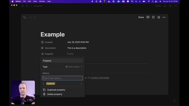 How to create the ultimate design swipe file in Notion смотреть онлайн