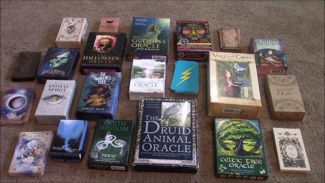 239. My Oracle Deck Collection! (2019) смотреть онлайн