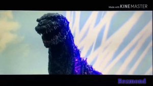 Клип Годзилла. (Monster)