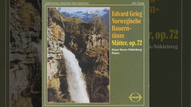 Norwegian Peasant Dances, Op. 72: No. 7, Røtnams-Knut