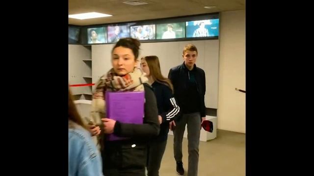 2-й день в Барселоне. Едем в Камп Ноу. смотреть онлайн