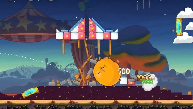 Angry Birds Seasons Abra-ca-Bacon 2-14 Walkthrough 3-Star смотреть онлайн