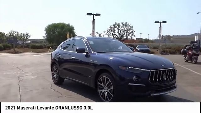 2021 Maserati Levante M2280