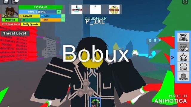 Roblox Legend Rpg (HOW TO GET RHITTA OP WEAPON) смотреть онлайн