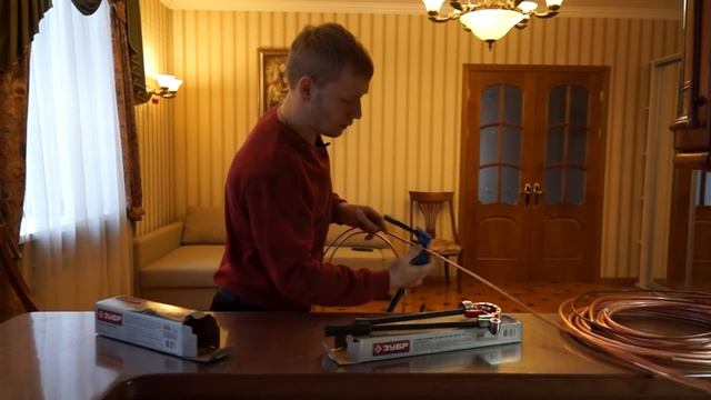 Бюджетные трубогибы зубр для медных труб смотреть онлайн