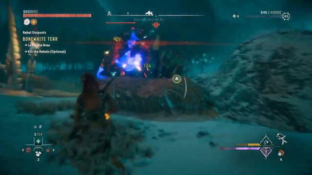 Bonewhite Tear, Rebel Outpost - Horizon Forbidden West смотреть онлайн