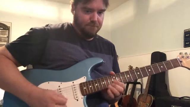 Fender Mexican Strat Demo смотреть онлайн