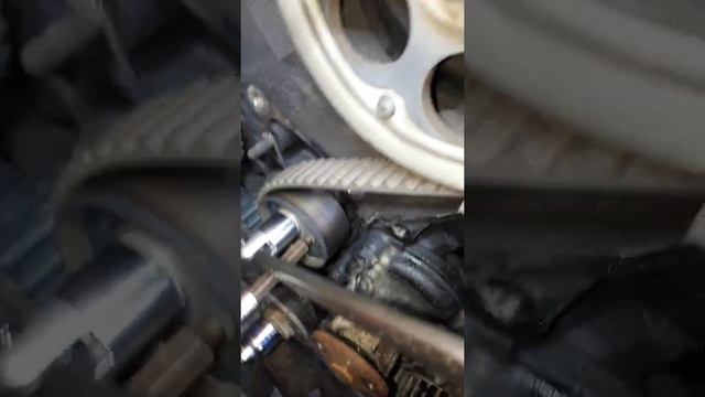 Jak poprawnie wymienić rozrząd i napiąć pasek.Z 17DTL ISUZU/OPEL .Cz.3 смотреть онлайн