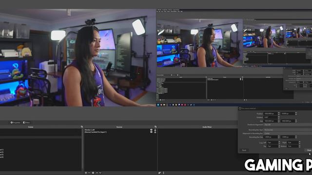 How I Set Up My Dual PC Streaming Setup | Elgato 4K X смотреть онлайн
