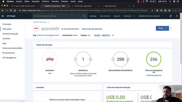 IBM Cloud Subindo uma Aplicação em PHP com GIT e Continuous Delivery смотреть онлайн