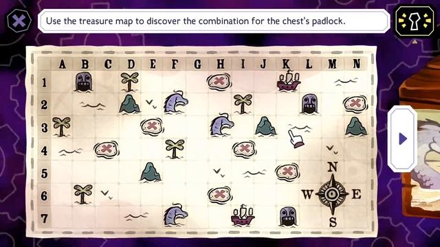 Tangle Tower - Workshop - Treasure Chest Puzzle Solution смотреть онлайн