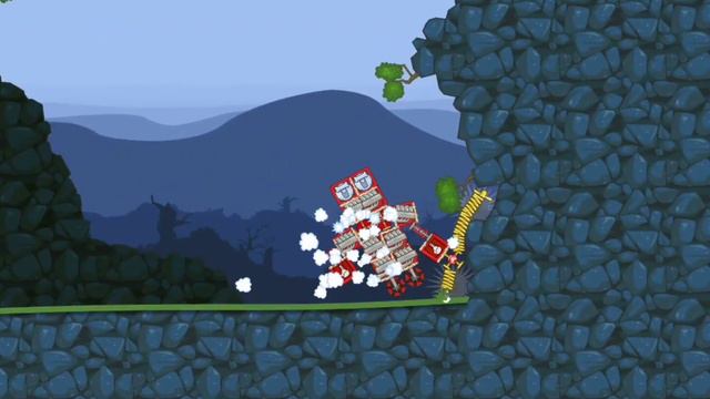 Top 7: LEGO Ninjago characters in Bad Piggies смотреть онлайн