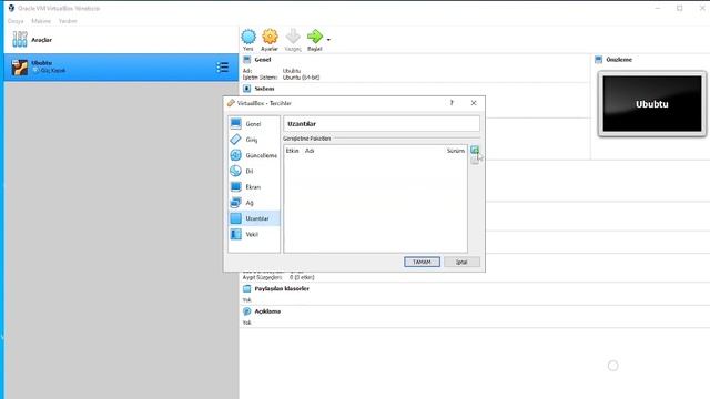 Virtualbox Extension Pack kurulumu VirtualBox eklentisi indirme ve kurma смотреть онлайн