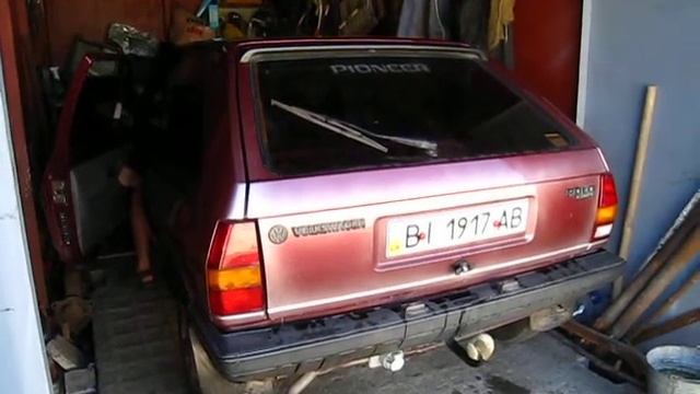 VW POLO II GT смотреть онлайн