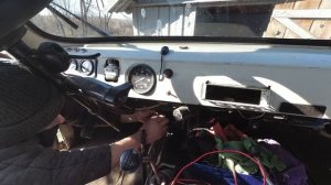 Ставлю магнитолу в ГОЛОВАСТЫЙ УАЗик. | Музыка в Уаз Буханке передняя зона