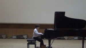 Л.В. Бетховен "Легкая соната №19", соч.49 №1, g-moll 1 часть Andante