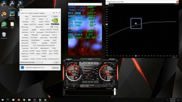 Taking a look at RTX 2080 undervolting.