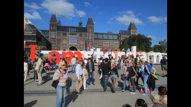 Amsterdam, Netherlands (canals, cheese museum, diamond factory, central station) 2013 смотреть онлайн