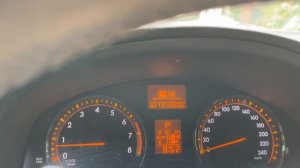 TOYOTA AVENSIS clock and date setting / ТОЙОТА АВЕНСИС Т27 настройка часов и даты