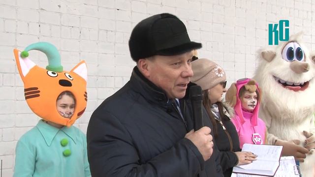 Глава города Коврова на "Снежном буме" смотреть онлайн