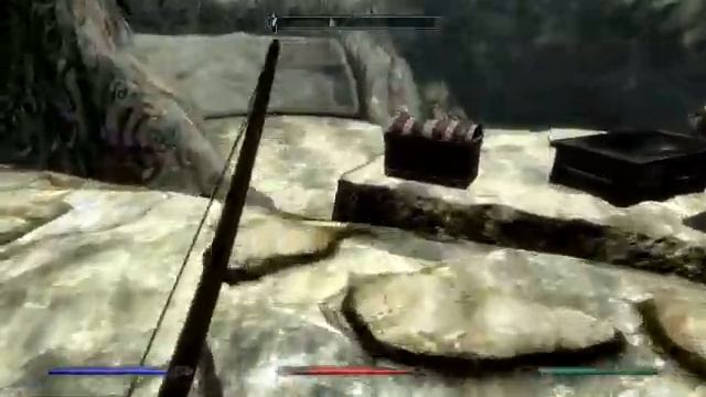 Прохождение - TES V Skyrim #6 (Ветреный пик 2/2) смотреть онлайн