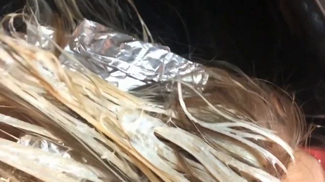 Мелирование на натуральный цвет волос смотреть онлайн