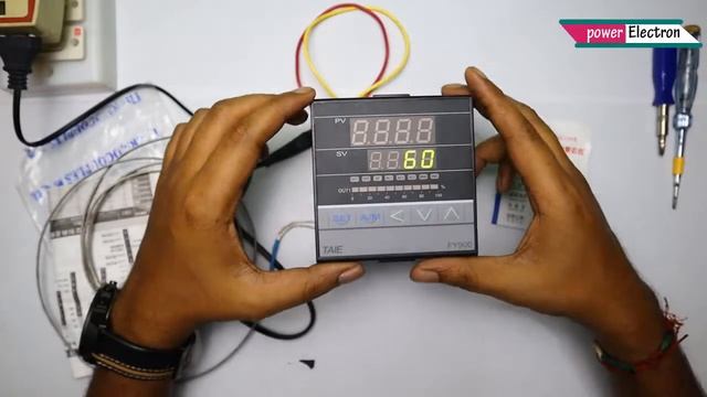 Easy Temperature controller Parameter setting & Manual FY 900⚙✅✅ смотреть онлайн