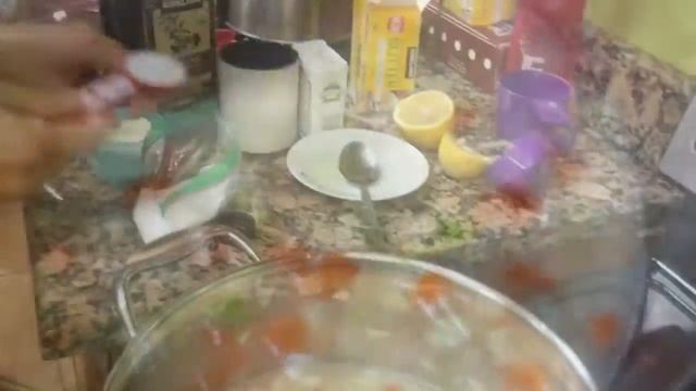 Sebze Corbasi - Turkish Vegetable Soup