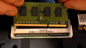 Меняю оперативку на ноутбуке ASUS K53SD