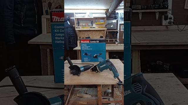 Не прилично хороший набор от Makita DK0123 смотреть онлайн