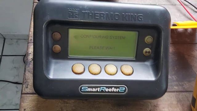 Thermo king. Painel SR-2. Conserto do display LCD. смотреть онлайн
