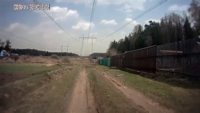 На дачу на веле, камера на руле смотреть онлайн