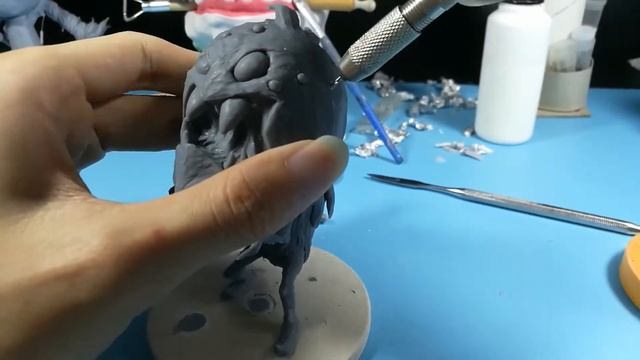 making of Don't Starve webber ！/polymer clay/sculpture смотреть онлайн