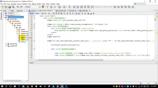 Wed Development using WordPress, PHP, HTML, CSS and NetBeans смотреть онлайн