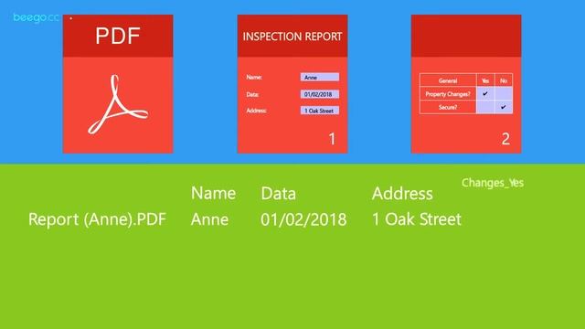Extract Data from PDF Form to CSV смотреть онлайн