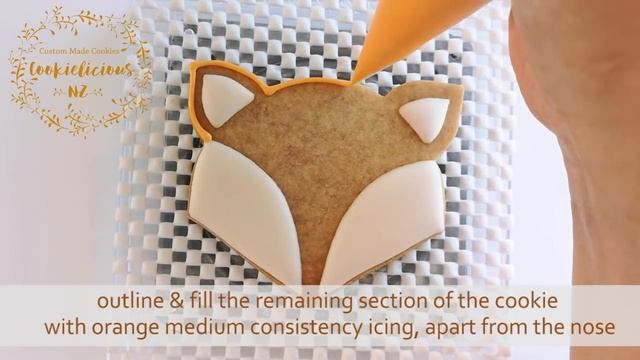 How to make cute & adorable FOX Cookies смотреть онлайн