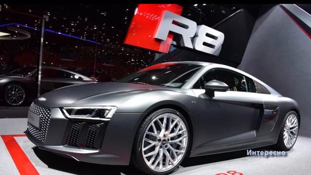 Audi R8 2016 Самые интересные автоновинки 2016 года смотреть онлайн