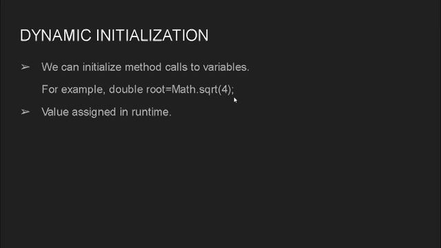 Java Programming Tutorial 08 - Java Literals and Variables (in English) смотреть онлайн