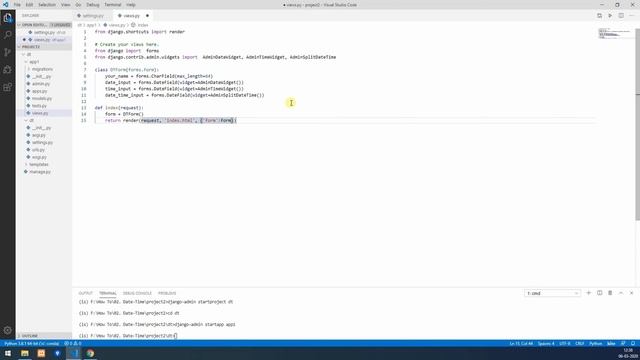 How to create Django admin like date time widget || How to смотреть онлайн