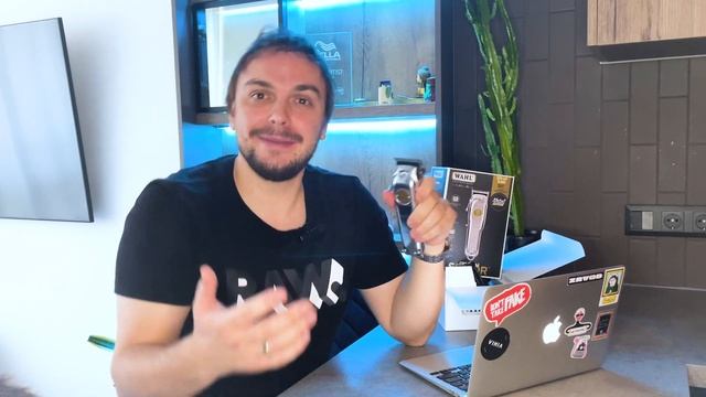 ОГЛЯД машинки для стрижки WAHL SENIOR metal edition смотреть онлайн