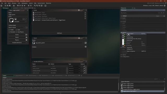 Toggle Buttons 2.25 смотреть онлайн