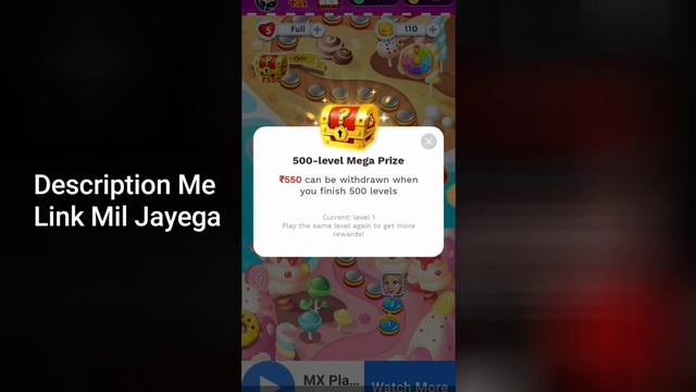?Play EASY CANDY CRUSH Game | Earn Daily ₹500 PAYTM CASH | смотреть онлайн