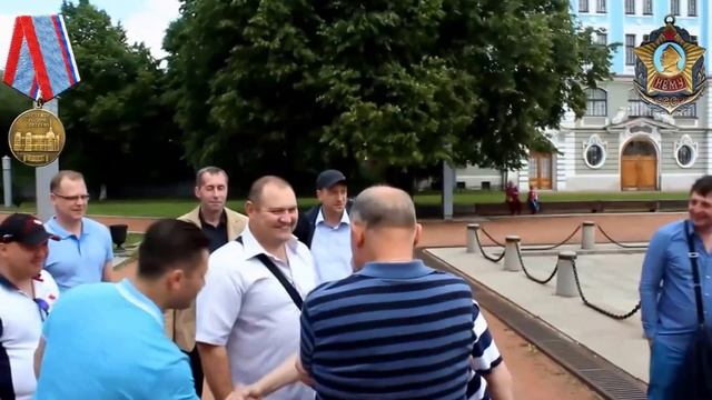 НВМУ 43-й выпуск 1991 года - 25 лет выпуска - 18 июня 2016 года смотреть онлайн
