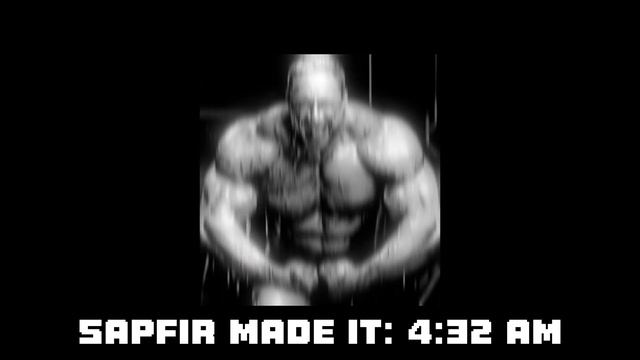 SAPFIR MADE IT- 4:32 AM Markus Ruhl