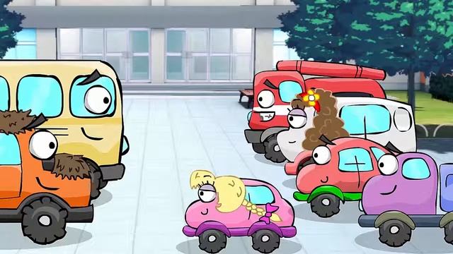 Машинки Вилли и все все друзья в гостях у сказки. смотреть онлайн