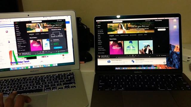 Audio Comparison Macbook Air vs Macbook Pro 2017 with TouchBar. смотреть онлайн