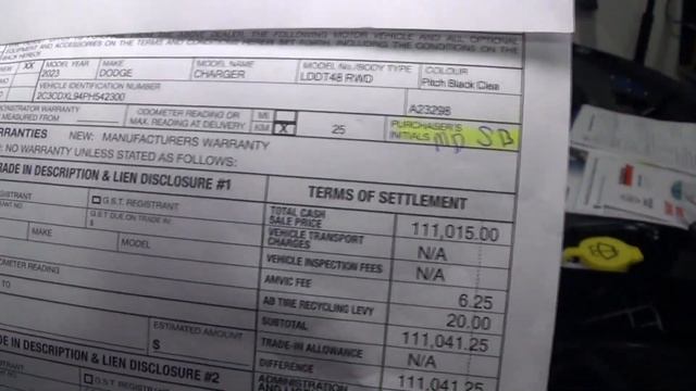 What I Paid for my Dodge Charger Hellcat Widebody смотреть онлайн