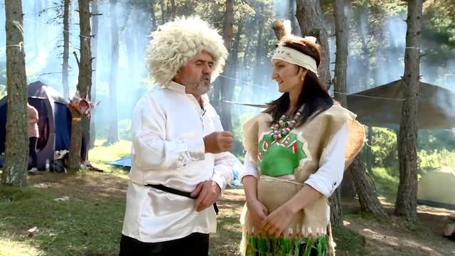 Дагестан туристический Ахвахский район село Карата Фестиваль Гъоди Каратинские ИНДЕЙЦЫ смотреть онлайн